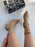 نیمبوت جورابی چرم ، مدل مهرانا - Image 10