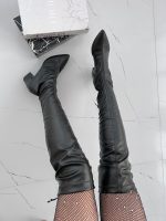 بوت جورابی چرم ، مدل ملانیا - Image 5