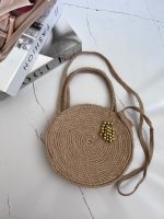 کیف کنفی دسته دار مدل منگوله - Image 5