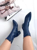 نیمبوت جورابی چرم ، مدل مهرانا - Image 15