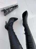 بوت جورابی چرم ، مدل ملانیا - Image 11
