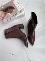 نیمبوت دماغه فلزی ، مدل ثمین - Image 2
