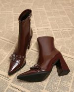 نیمبوت زنانه ، مدل ژولیت - Image 5