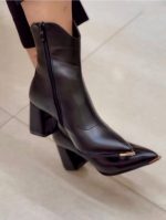 نیمبوت زنانه ، مدل فوژان - Image 8