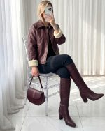 بوت زنانه ، مدل مقدم - Image 5